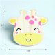 Handmade Pine Wood Giraffe Face Kids Furniture Knob